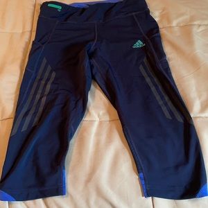Adidas Supermova 3-stripe women training tights.